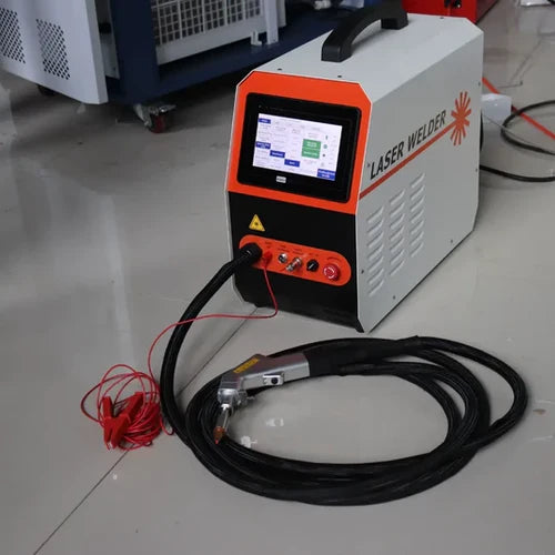 Máquina de Solda e Corte a Laser Portátil Multiprocesso (+ BRINDES)