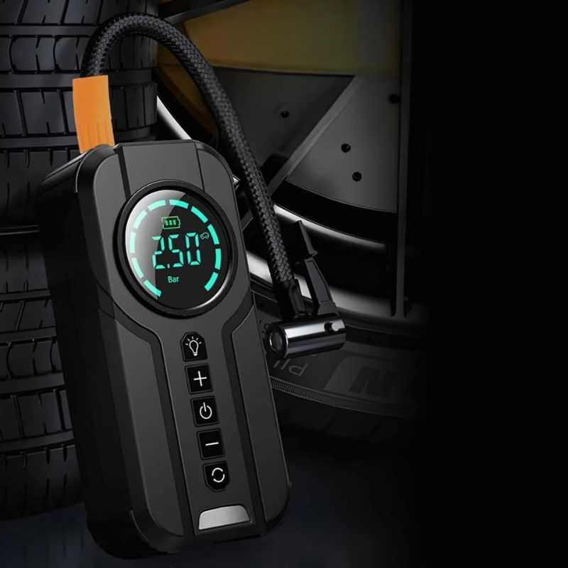 TurboPump™ – Auxiliar de Partida 4 EM 1 + BRINDE ESPECIAL!