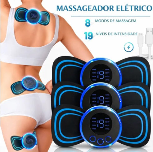 Massageador Portátil Ortopédico