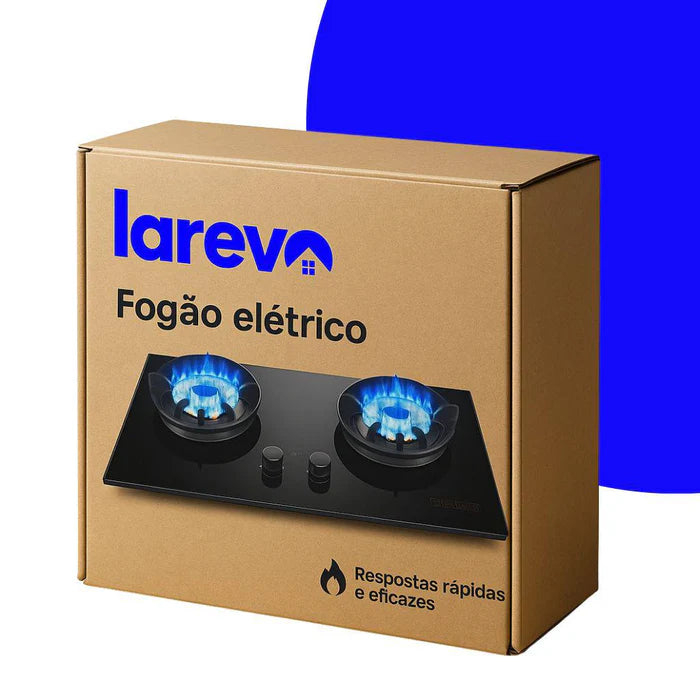 Fogão Elétrico FlameCook – Tecnologia Plasma - Larevo®