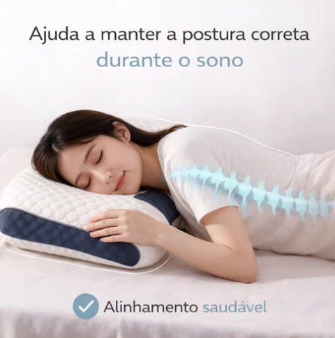 Travesseiro Ortopédico Max Confort