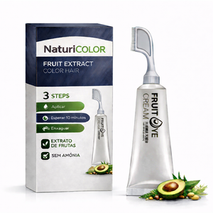 NaturiColor: Tinta de Cabelo Sem Amônia